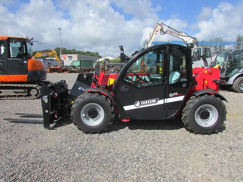 Faresin 6.26 Classic 52 (kein Manitou MT625, JCB 525-60)