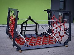 Top Angebot AKTION – Wiesenegge / Wiesenschleppe 4 m | Vierreihig | Hydraulisch | inkl. MwSt. Heavy-Duty Profi-Gerät für Grünland und Wiesen