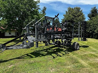 MD HA Grubber mit Fahrwerk 4,0 m H - 5,0 mH