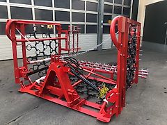 Zagroda Wiesenschleppe, Wiesenstriegel 5m breit