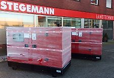VG60 Notstromgeneratoren mit 60 kVA sofort verfügbar
