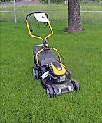 Stiga Combi 748 SE, Benzin Rasenmäher