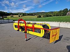 JAR-MET Bandrechen 2,80m Schwader Wender