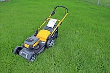 Stiga COMBI 748 Q AE Kit - Akku Rasenmäher