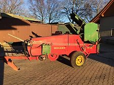 Welger AP 45 Hochdruckpresse mit Baas Ballenschleuder