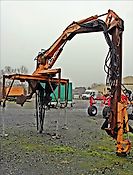 mulag Gebr. MULAG Heckmähausleger mit Anbaukonsole