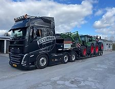 Volvo 6x2 + Broshuis Euro dieplader Volvo 6x2 + Broshuis Euro dieplader