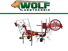 Wolf-Landtechnik GmbH Kreiselwender PLUS 5,2M | Heuwender