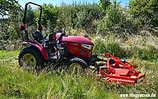 Del Morino Sichelmähwerk Del Morino PRM 150 Front- und Heckmähwerk