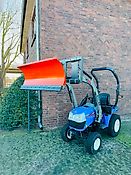 Schneeräumschild MX Lader ISEKI, John Deere Kubota Schneeschild