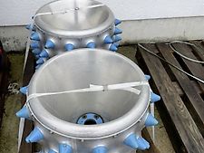 STACHELWALZE ALU 5-REIHIG