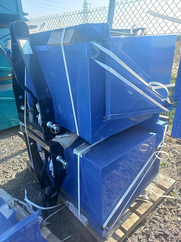 Metal-fach Lagerausverkauf TOP-AGRO Heckcontainer Basic HCB NEU!!! Breite 1,0/1,25/1,5m