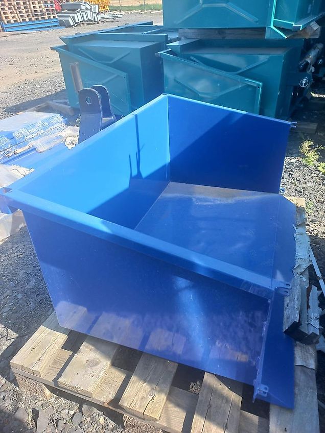 Metal-fach Lagerausverkauf TOP-AGRO Heckcontainer Basic HCB NEU!!! Breite 1,0/1,25/1,5m