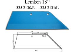 Lemken Pflugschar