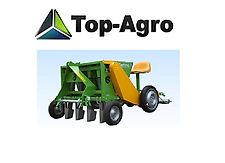 TOP-AGRO Bomet Pflanzmaschine (Knoblauch, Frühlingszwiebeln, Saubohnen) S290 NEU!