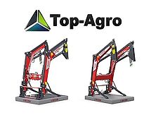 Metal-fach Frontlader T229 1600kg für alle Traktoren