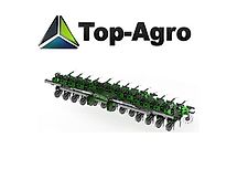TOP-AGRO Hydraulisch klappbarer Reihengrubber – DRAGON TP ab 5,0 bis 6,5m NEU