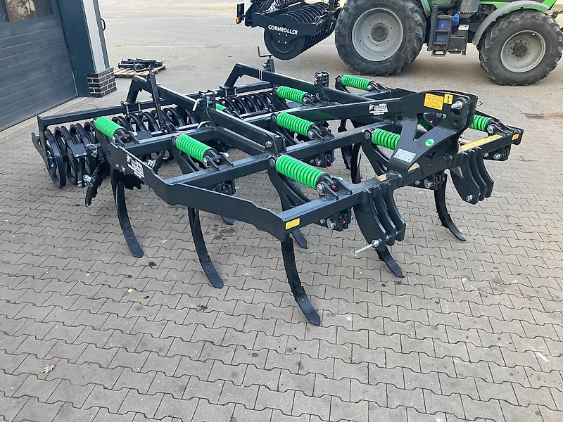 Agroland Mulchgrubber mit Federsteinsicherung 3m