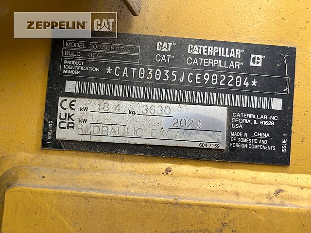 Caterpillar 303.5CR-07