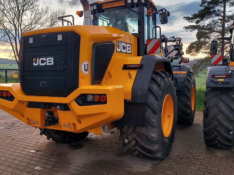 JCB 457S Agri Demo