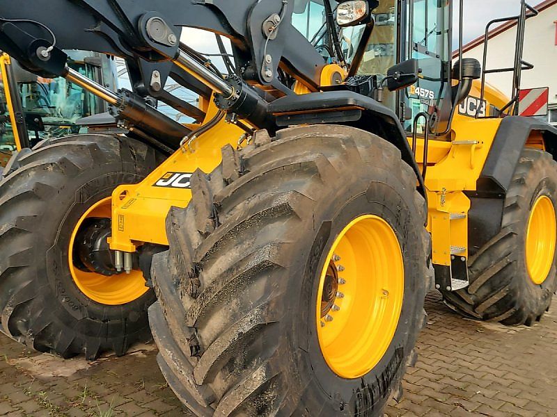 JCB 457S Agri Demo