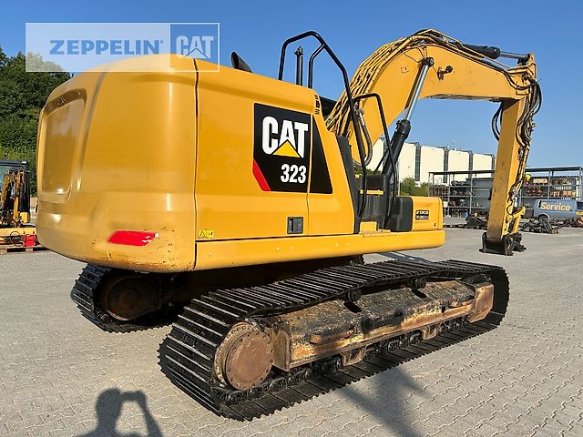 Caterpillar 323-07B
