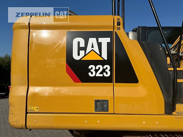 Caterpillar 323-07B