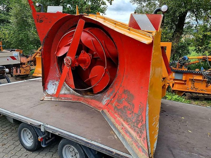 Schmidt Schneefräse Schneeschleuder für Unimog Traktor Beilhack