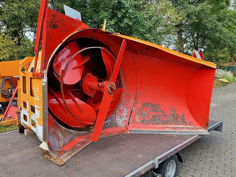 Schmidt Schneefräse Schneeschleuder für Unimog Traktor Beilhack