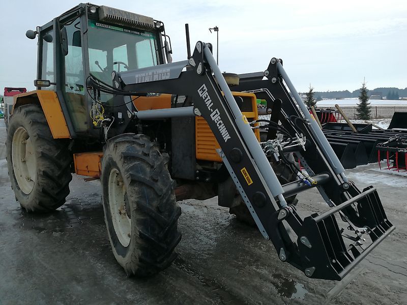 Metal-Technik Frontlader RENAULT CERES 85/ Front loader for RENAULT CERES 85 / Ładowacz czołowy do RENAULT CERES 85 / Cargador frontal para RENAULT CERES 85
