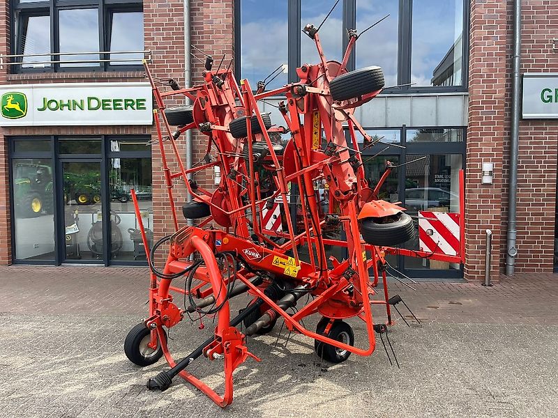 Kuhn GF8702 defekt
