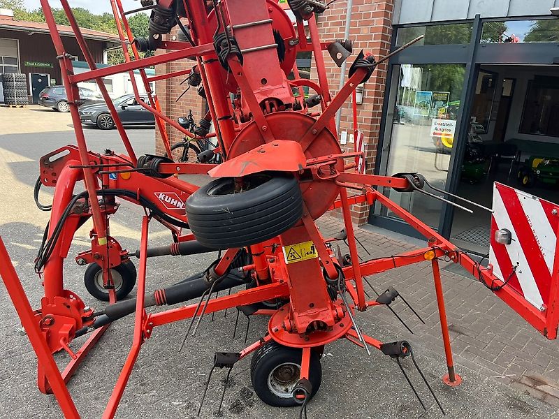 Kuhn GF8702 defekt