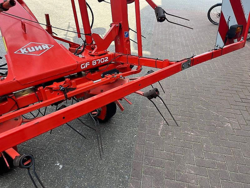 Kuhn GF8702 defekt
