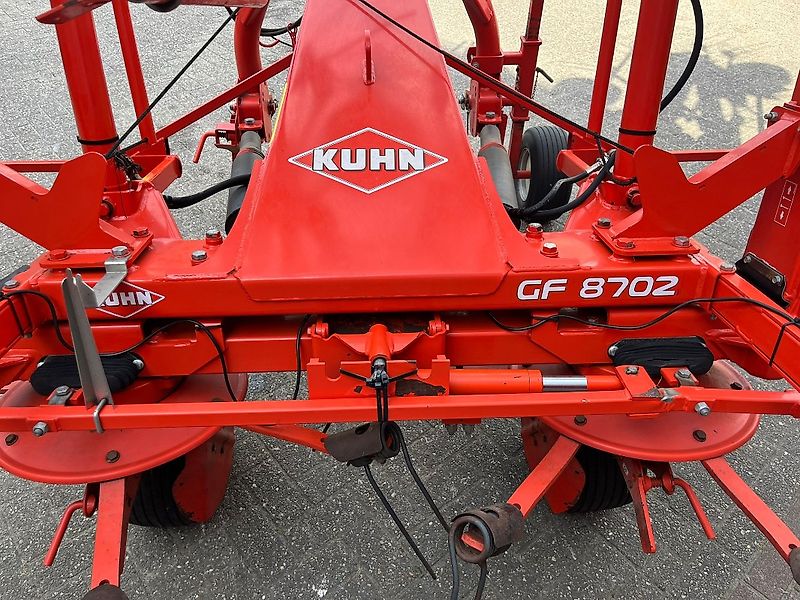 Kuhn GF8702 defekt