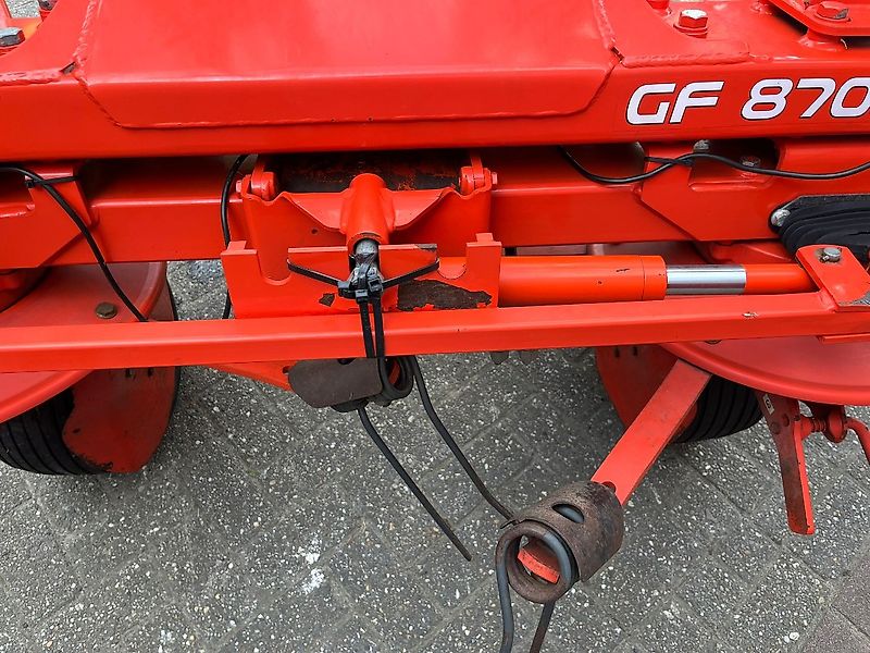 Kuhn GF8702 defekt