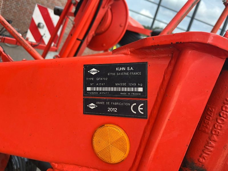 Kuhn GF8702 defekt