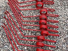 Lemken Solitär Striegelzinken, 6826401, 12 Stück im Paket