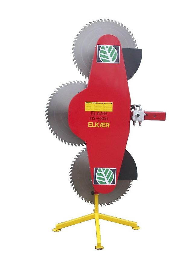 Elkær Astsäge HS 2300 mit Werkzeugrahmen ELKAER HK Z Reil & Eichinger