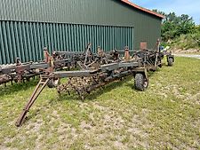 Fortschritt Kopplungswagen T 890 mit Eggen