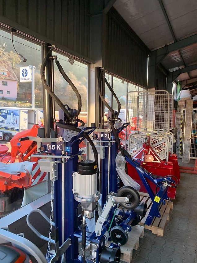 SCHEIFELE Eco 15 Z und Eco 15 K