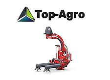 Metal-fach Ballenwickler selbstladende Z629 SATI Automatische Beladung von hinten/vorne