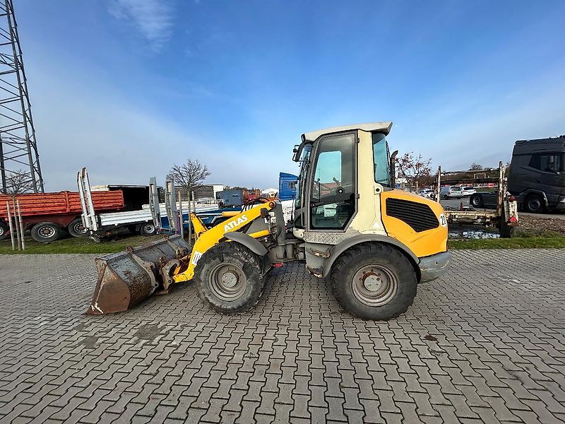 Atlas 65 inkl. Palettengabel+Schaufel