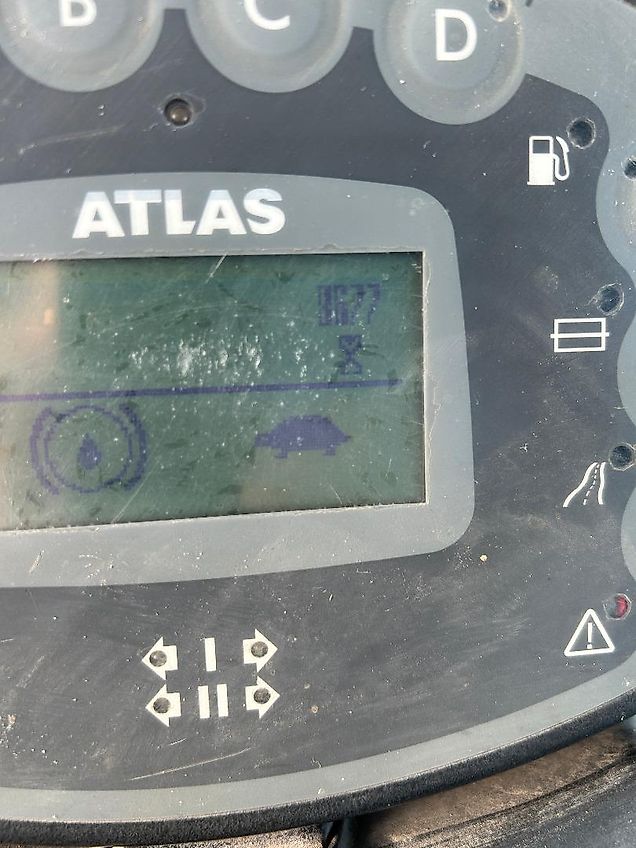 Atlas 65 inkl. Palettengabel+Schaufel