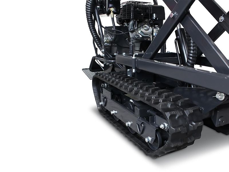 SCHORR Minidumper RR500DHKASH PRO [Selbstlader+Hochkipper] 500kg Raupendumper Mulde Hochkipper Schaufeldumper