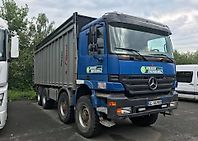 Fliegl Gigant mit Mercedes Actros 18.430 Fliegl Gigant mit Mercedes Actros 18.430