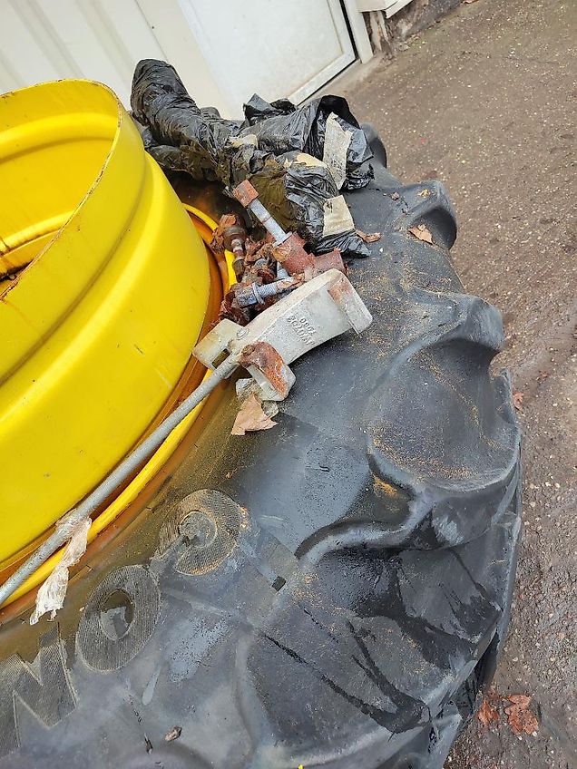 Continental Zwillingsräder 650/65 R 34