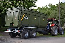 Muldenkipper 31 m³, BAG Budissa, Transporttechnik