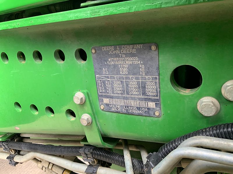 John Deere 6155R Premium Edition Tractor (ST24649)