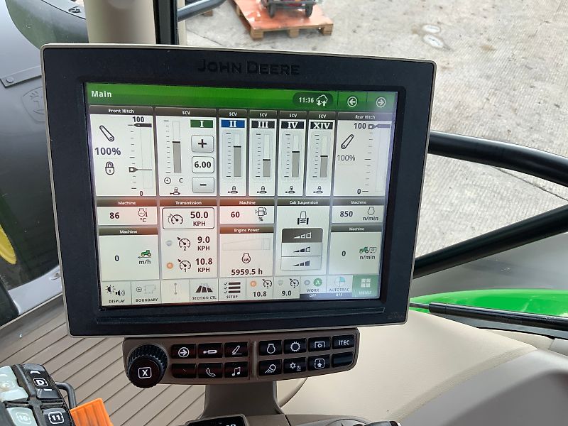 John Deere 6155R Premium Edition Tractor (ST24649)