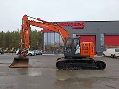 Hitachi ZX 225 USLC-5 / Pyörittäjä, Kauha, Rasvari